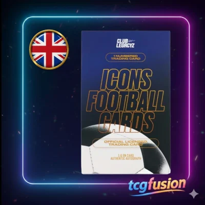 Club Legacyz Icons Football 2nd Edition 2025 Hobby Pack