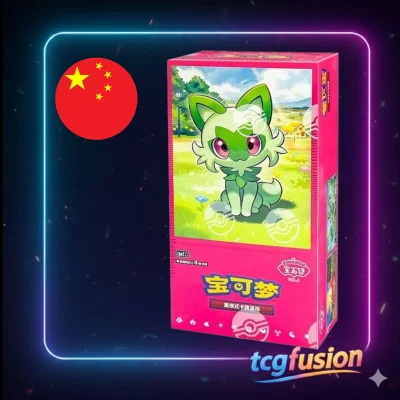 Pokemon TCG China Gem Pack Vol.1 Horizons Booster Box CBB1C Sprigatito