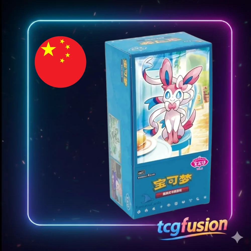 Pokemon TCG Gem Pack Vol. 2 CBB2C Sylveon Booster Box Chino Simplificado