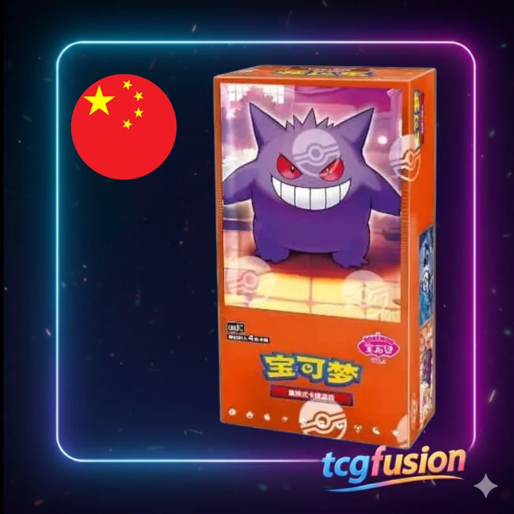 Caja Pokémon TCG Gem Pack Vol. 3 Gengar Chino Simplificado