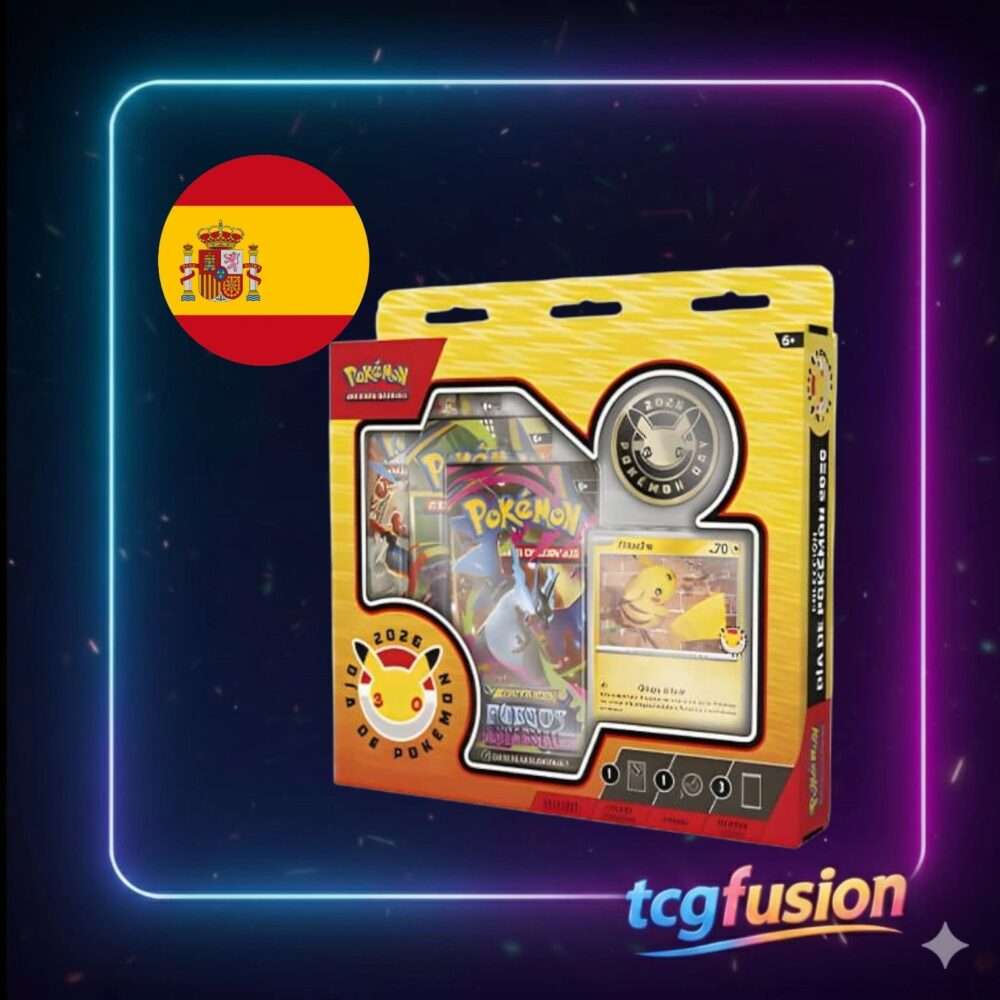 Colección Día de Pokémon 2026 - Caja Especial Español