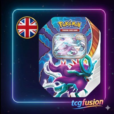 Lata Pokémon TCG Paradox Clash Tin Walking Wake ex (Inglés)