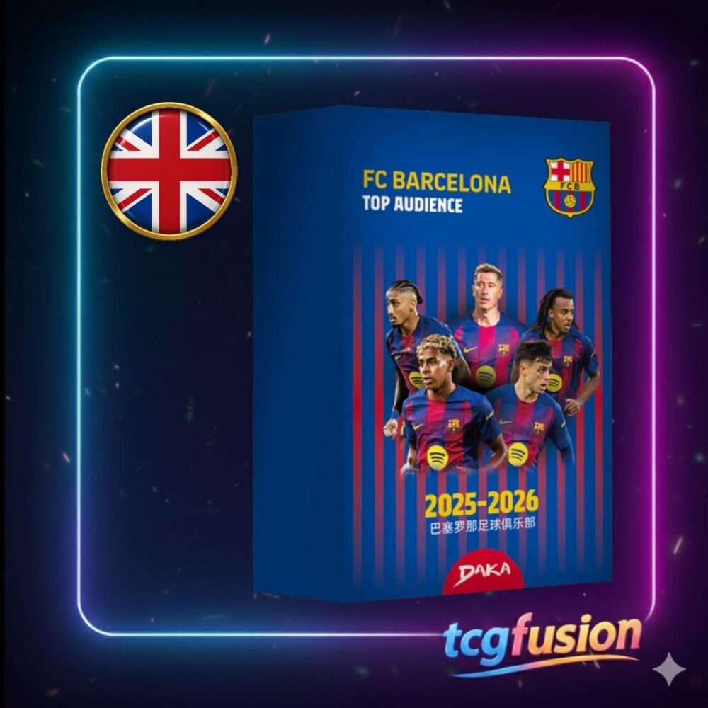 Daka FC Barcelona Top Audience 2025-2026 Box