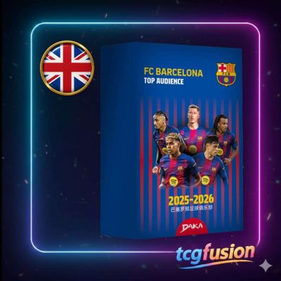 Daka FC Barcelona Top Audience 2025-2026 Box