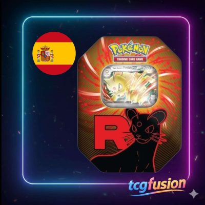 Lata Pokémon TCG: Team Rocket - Persian ex