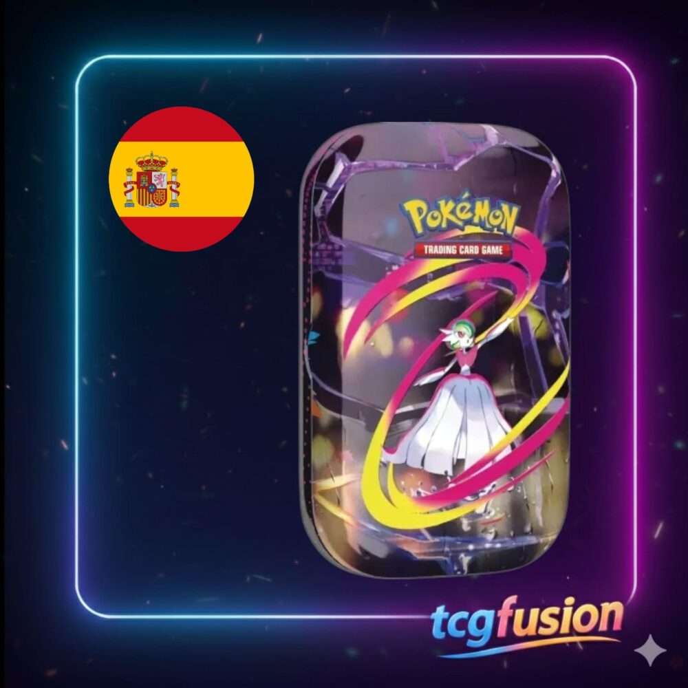 Mega Heroes Mini Tin Mega Gardevoir - Mega Evolution