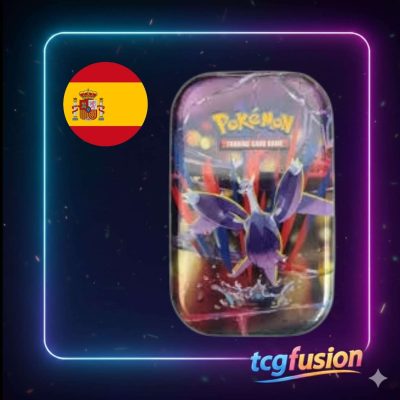 Mini Lata Mega Heroes Mega Latias Pokémon TCG Español