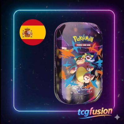 Mini Lata Pokémon Mega Heroes: Mega Kangaskhan (Español)