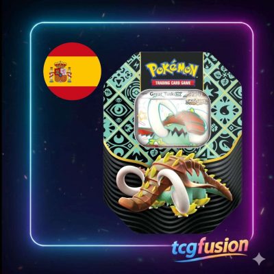 Lata Pokémon Paldean Fates Great Tusk ex