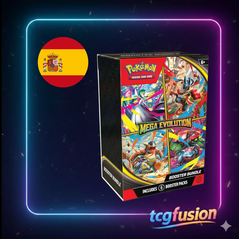 Pokémon TCG Mega Evolution Booster Bundle Caja 6 Sobres Español