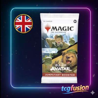 Magic The Gathering Avatar The Last Airbender Jumpstart Booster Pack Inglés