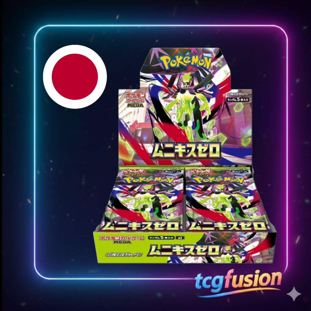 Caja de Sobres Pokémon TCG Munikis Zero (Nihil Zero) M3 Japonesa