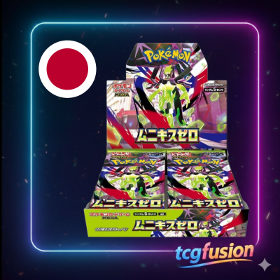 Caja de Sobres Pokémon TCG Munikis Zero (Nihil Zero) M3 Japonesa