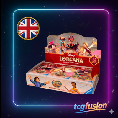 Caja de Sobres Disney Lorcana TCG: Reign of Jafar - Booster Box (Inglés)