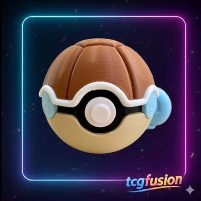 Pokéball Squirtle 3D Estuche de Exhibición