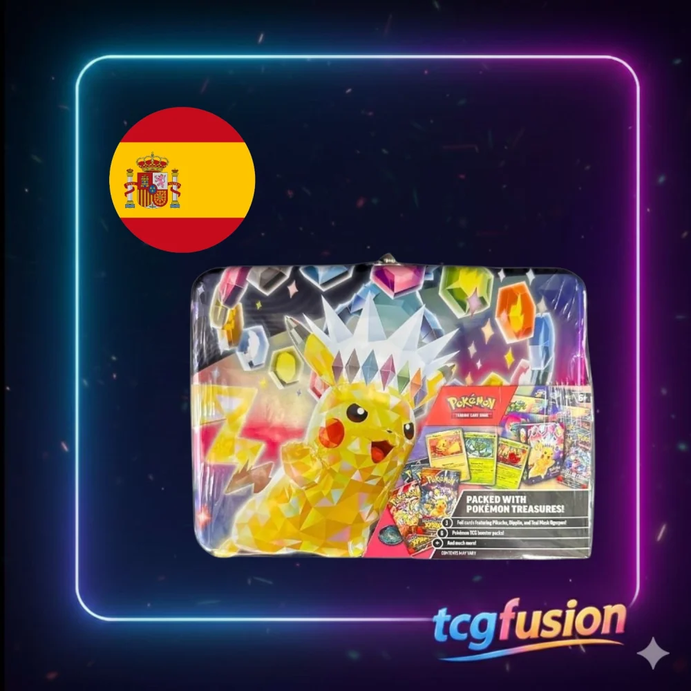 Lata Valisette Collector Chest Fall 2024 Pikachu - Pokémon JCC [Español]