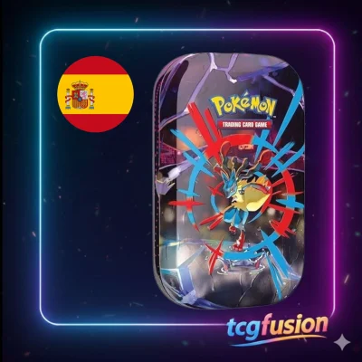 Mini Lata Mega Evolution Mega Lucario Pokémon TCG Español