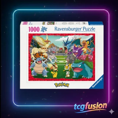 Puzzle Ravensburger Pokémon Showdown 1000 Piezas