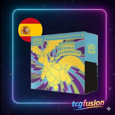 Caja de Entrenador Élite Pokémon TCG: Mega Evolution Ascended Heroes - Dragonite (Español)