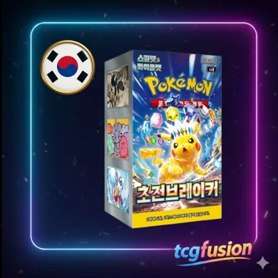 Caja de Sobres Pokémon Super Electric Breaker SV8 Coreano (Surging Sparks)