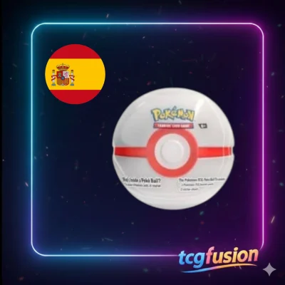 Lata Premier Ball Pokémon TCG (Español) - Edición 2025