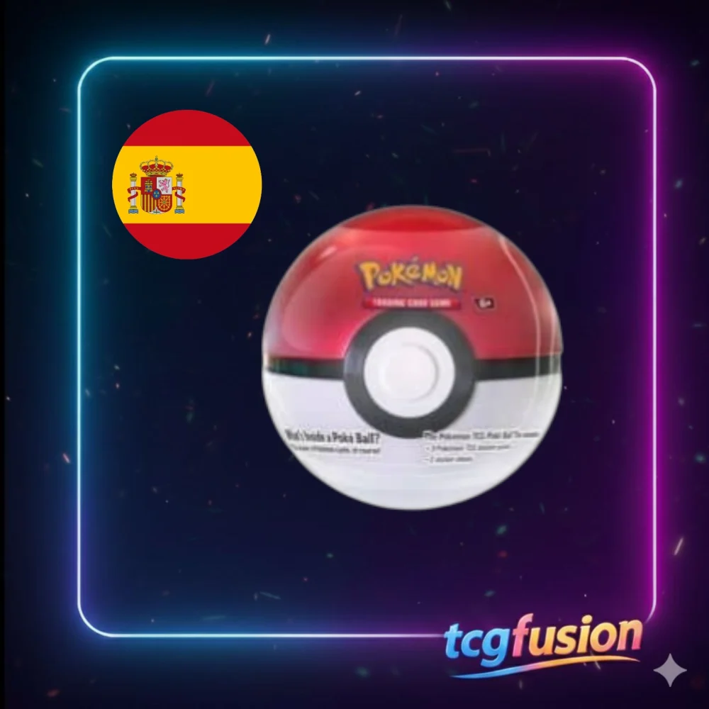 Lata Poké Ball Tin (Roja) - Pokémon TCG