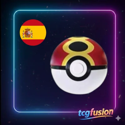 Lata Pokémon TCG: Acopio Ball (Repeat Ball) - Español
