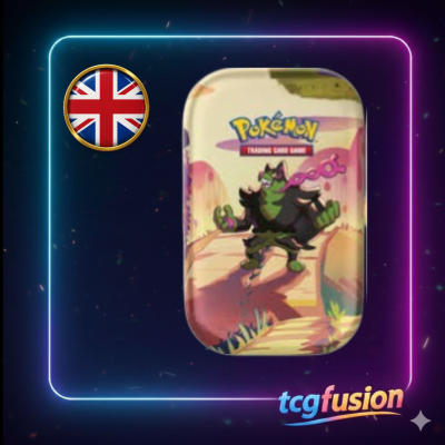 Pokémon TCG: Shrouded Fable Mini Tin - Okidogi (Inglés)