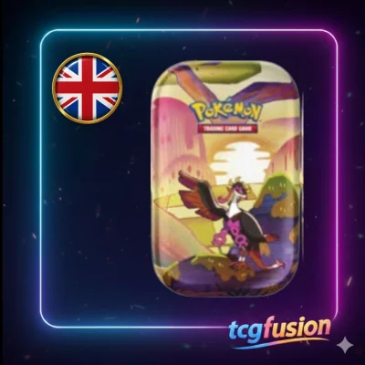 Mini Tin Shrouded Fable Fezandipiti Pokémon TCG Inglés