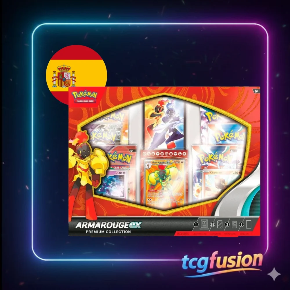 Pokémon TCG: Colección Premium Armarouge ex (Español) Pokémon TCG: Colección Premium Armarouge ex (Español)