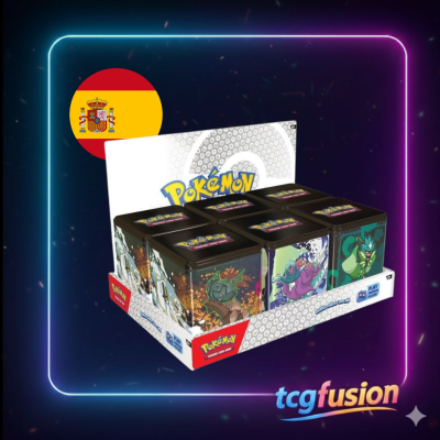 Lata Apilable Pokémon TCG: Q1 2025 ( aleatoria ) español