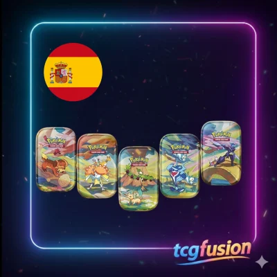 Pokémon TCG: Vibrant Paldea Mini Tin - Edición Español