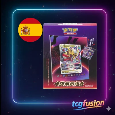 Pokémon TCG Giratina Card Display Set Chino Simplificado