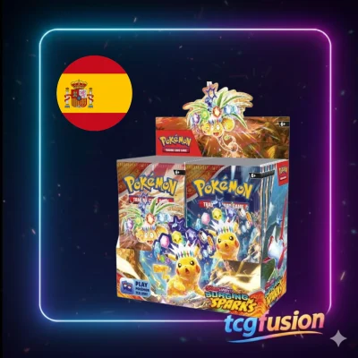 Caja de Sobres Pokémon TCG Surging Sparks (Chispas Fulminantes) - Español