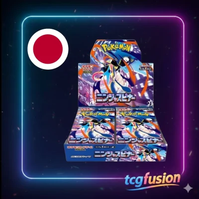 Booster Box Ninja Spinner MEGA Pokemon TCG Japonés