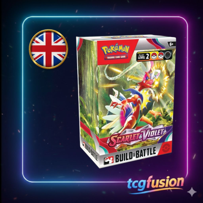 Pokémon TCG: Scarlet & Violet Build & Battle Box - Inglés