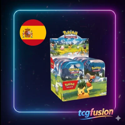 Display 10 Mini Tins Ascended Heroes Pokémon TCG Español