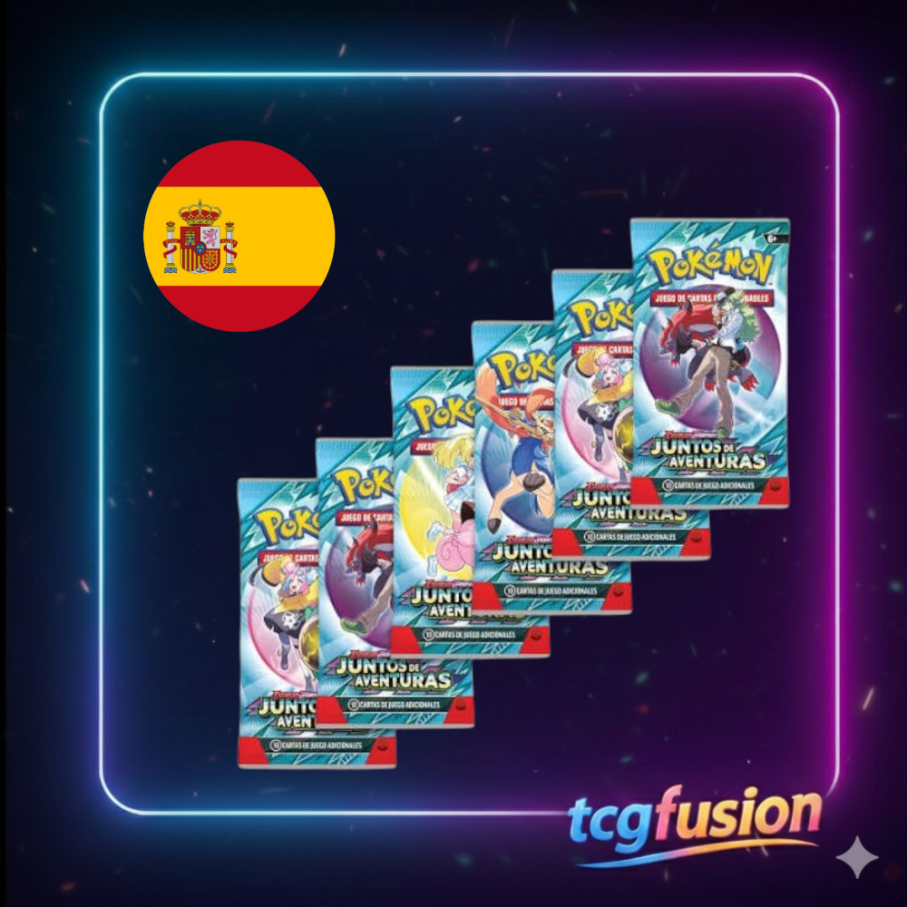 Pack de 6 Sobres Pokémon TCG: Scarlet & Violet Journey Together Español