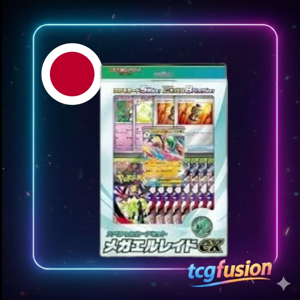 Pokémon TCG Mega Special Card Set Mega Gallade EX Japonés