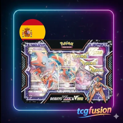 Pokémon TCG Deoxys VMAX & VSTAR Battle Box