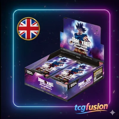 Dragon Ball Super Fusion World TCG: Ultra Limit FB04 Booster Box Inglés
