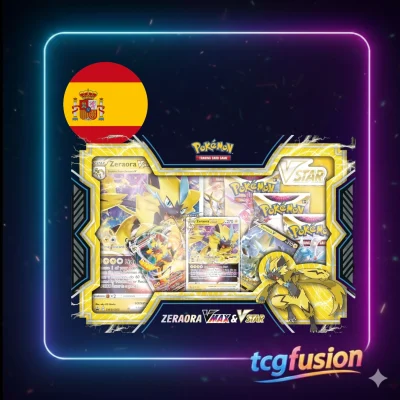 Pokémon TCG: Zeraora VMAX & VSTAR Battle Box