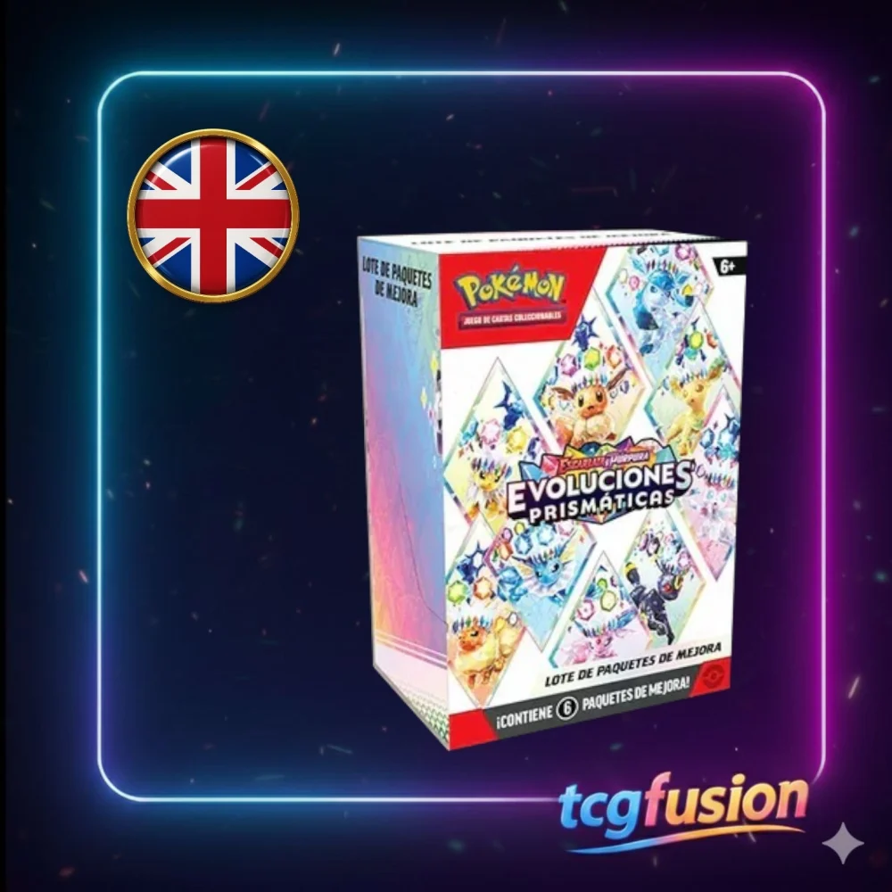 Booster Bundle Prismatic Evolutions - Pokémon TCG