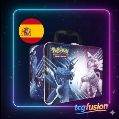 Pokémon TCG Maletín de Coleccionista 2022 (Dialga y Palkia) - Español