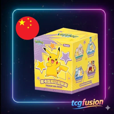 Funism Pokémon Pikachu and Friend Blind Box