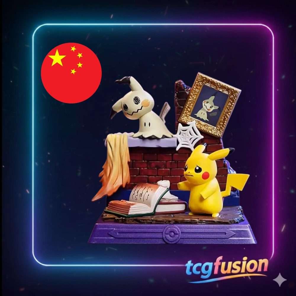 Funism Pokémon Pikachu and Friend Blind Box