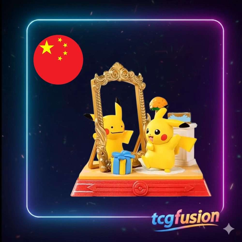Funism Pokémon Pikachu and Friend Blind Box