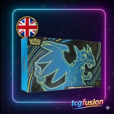 Pokemon TCG Mega Charizard X ex Ultra-Premium Collection Inglés