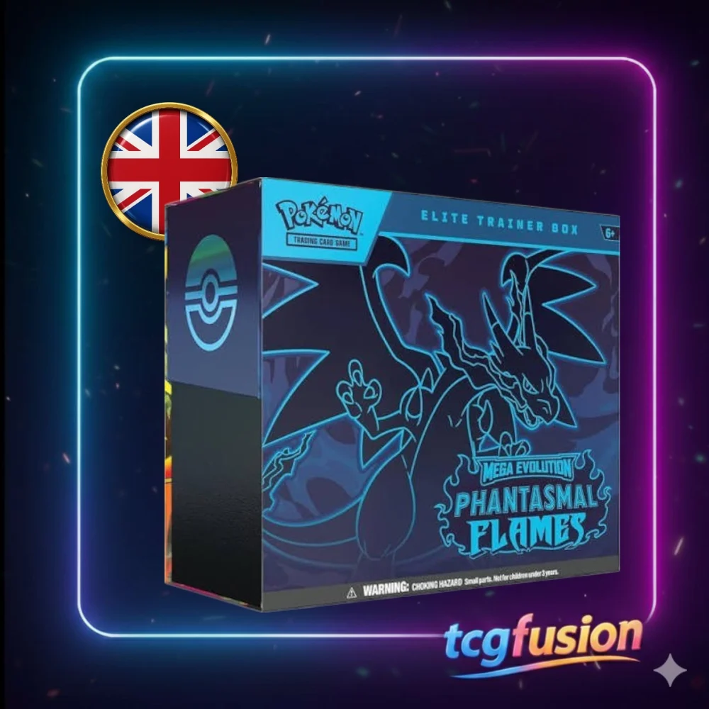 Elite Trainer Box Phantasmal Flames - Pokémon TCG Inglés