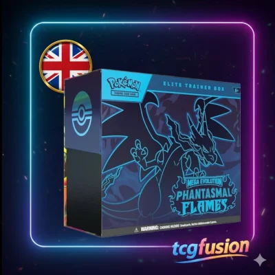 Elite Trainer Box Phantasmal Flames - Pokémon TCG Inglés